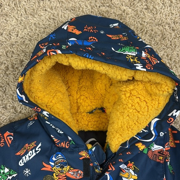 Quicksilver infant snowsuit bunting sz 3-6 months - Picture 3 of 8